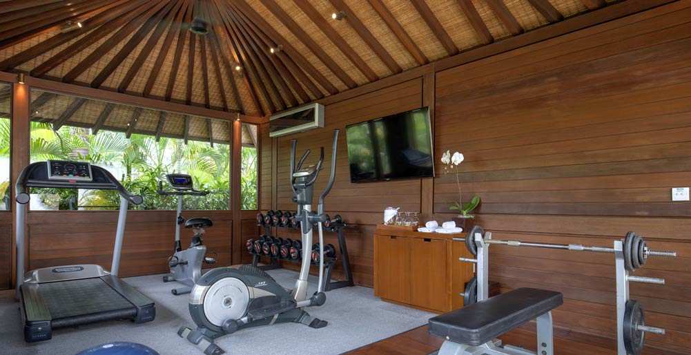 Villa Windu Sari - Gym facilities and equipment